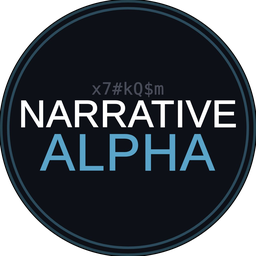 Narrative Alpha Research Logo